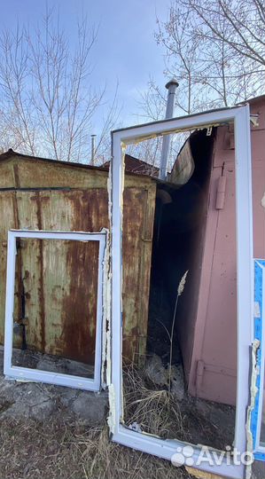 Окно и дверь пластиковые