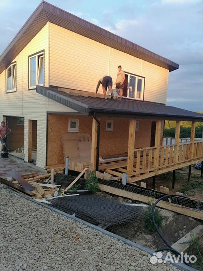 Остекление веранды балкона беседки крыльца дома