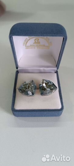 Серьги swarovski оригинал