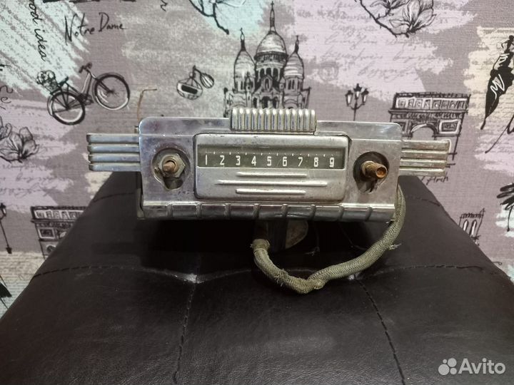 Приемник газ 21