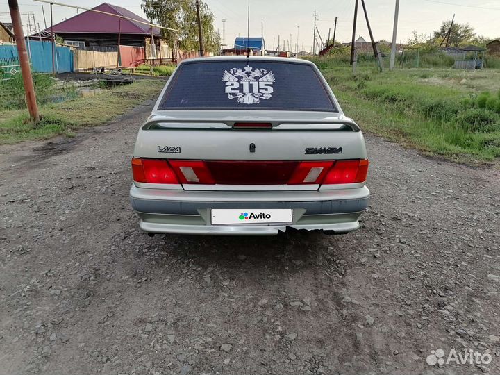 ВАЗ 2115 Samara 1.5 МТ, 2006, 119 346 км