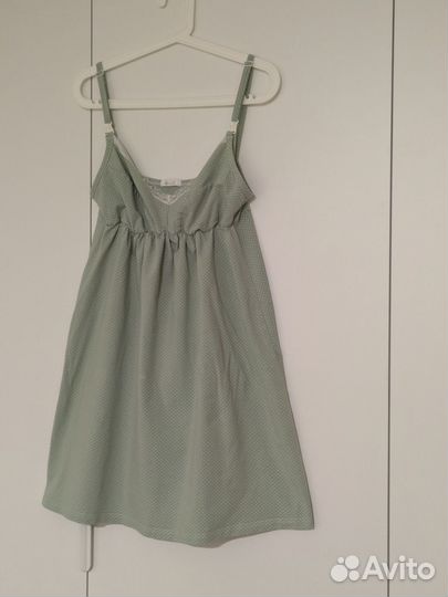 Ночнушка сорочка в роддом. для кормления