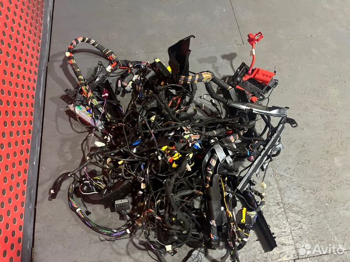 Электропроводка Bmw 5 G30 2018