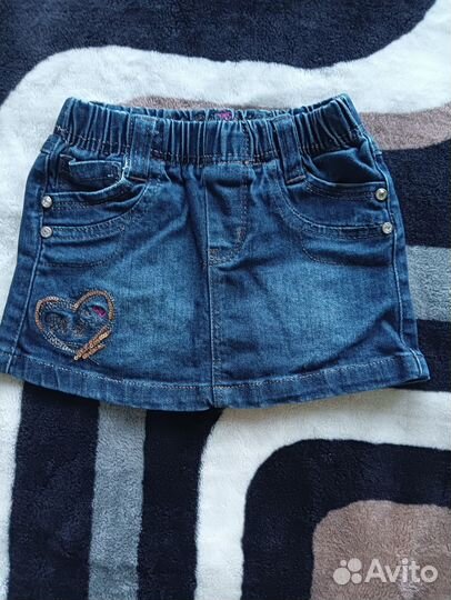 Джинсовая юбка