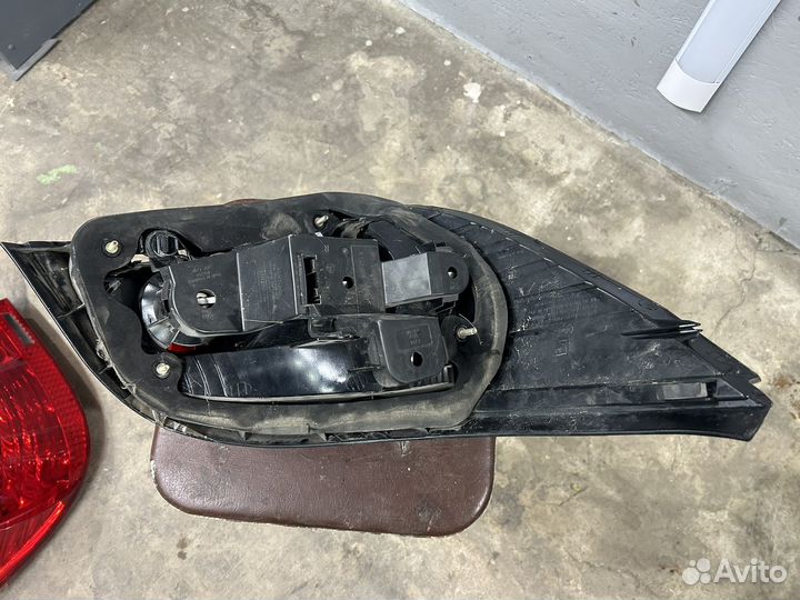 Задние фары bmw e60