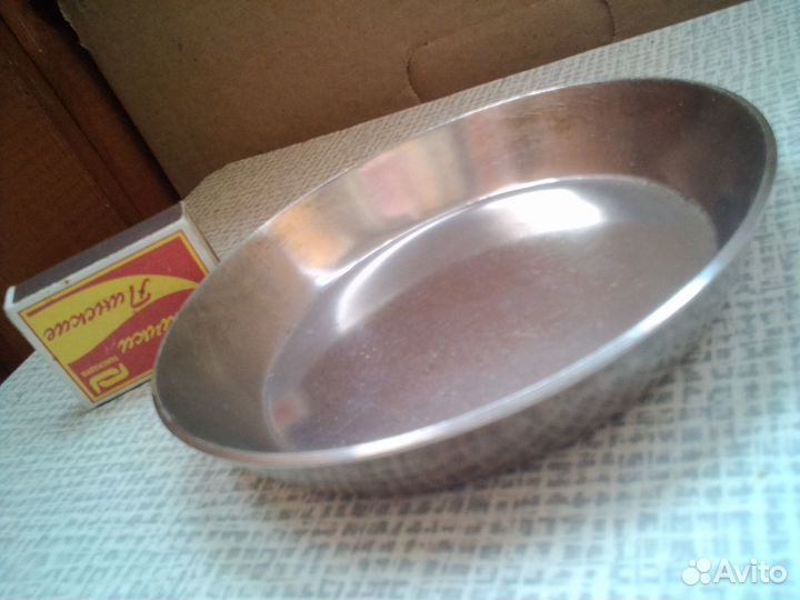 Нержавеющая сковорода СССР