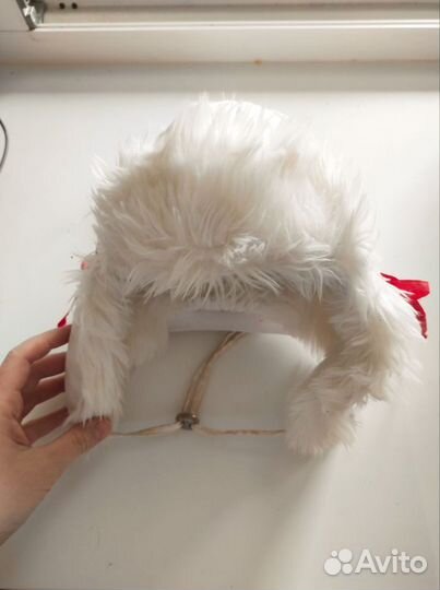 Шапка зимняя с зажимом 56рр