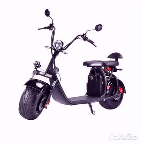 Электроскутер Citycoco WS Pro Light 2000W