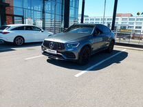 Mercedes-Benz GLC-класс AMG Coupe 3.0 AT, 2020, 52 000 км, с пробегом, цена 5 850 000 руб.