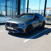 Mercedes-Benz GLC-класс AMG Coupe 3.0 AT, 2020, 52 000 км, с пробегом, цена 5 850 000 руб.