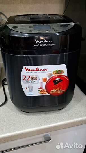 Хлебопечка moulinex