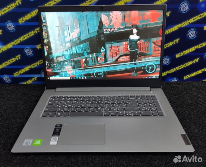 Ноутбук Lenovo ideapad 3 (i5-10210u, 8Gb DDR4)