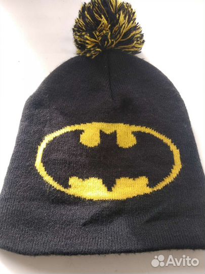 Детская шапка Бэтмен
