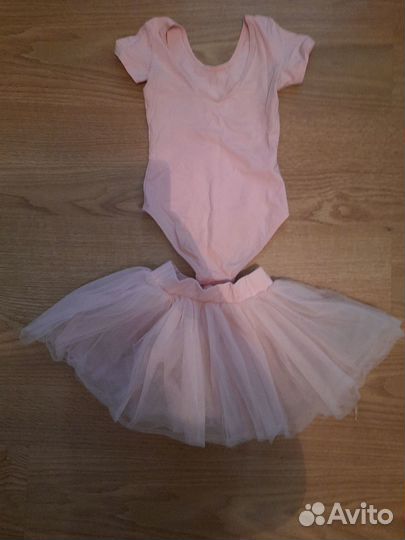 Купальник и юбочка для танцев