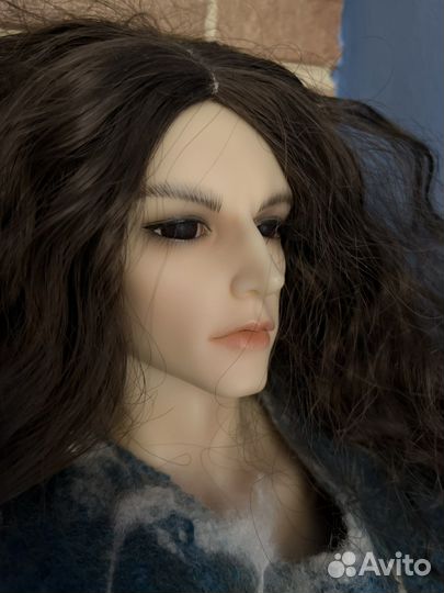 Шарнирная кукла бжд