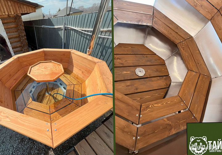 Банный чан в наличии