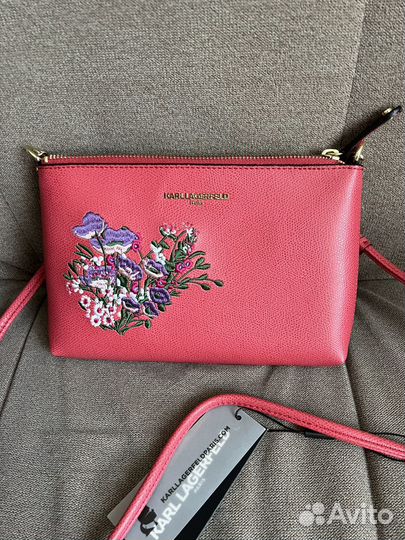 Karl lagerfeld сумка кроссбоди