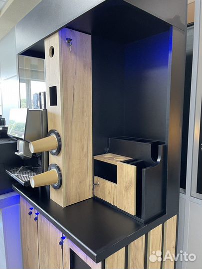 Кофейня самообслуживания / Кофейня под ключ