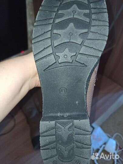 Сапоги женские зимние натуральная кожа