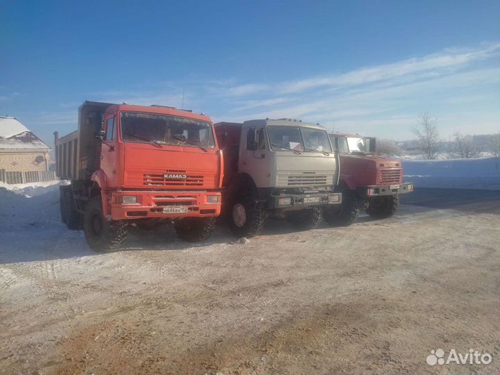 Полноприводный самосвал вездеход