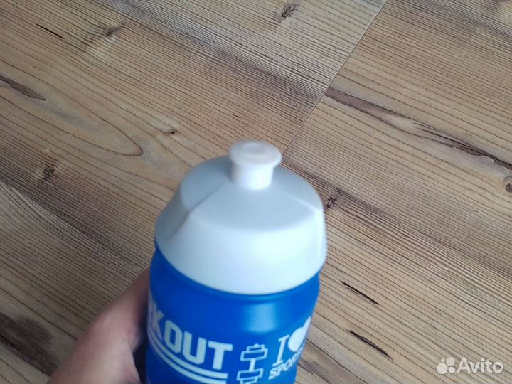 Пластиковая бутылка для воды 800мл