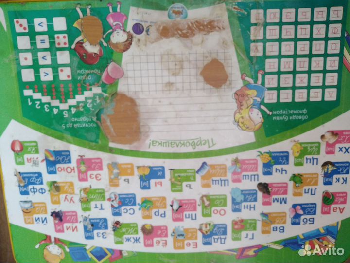 Столик и стульчик для детей