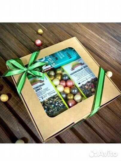 Подарочный бокс, презент