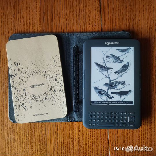 Электронная книга amazon kindle 3