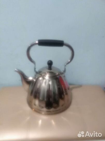 Чайник латунный