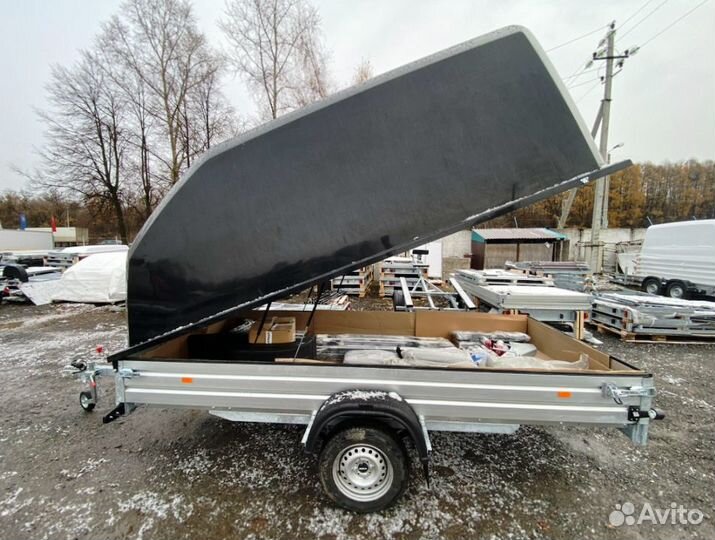 Крышка для прицепа мзса 817717 исп.012 (015, 022