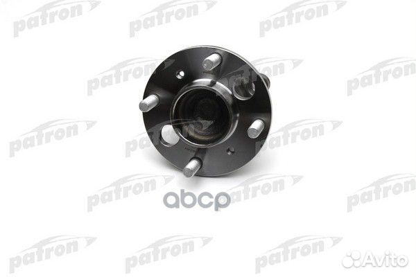 Ступица колеса задн ford: fiesta VI 08- PBK6654