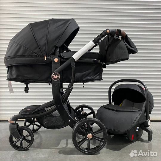 Коляска Luxmom