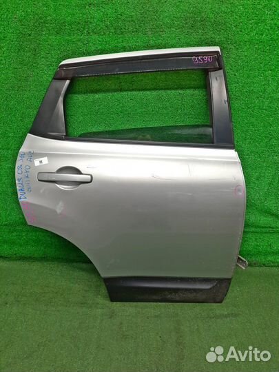 Дверь на Nissan qashqai j 10