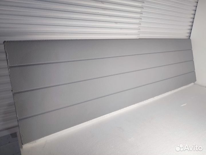 Сайдинг с утеплителем