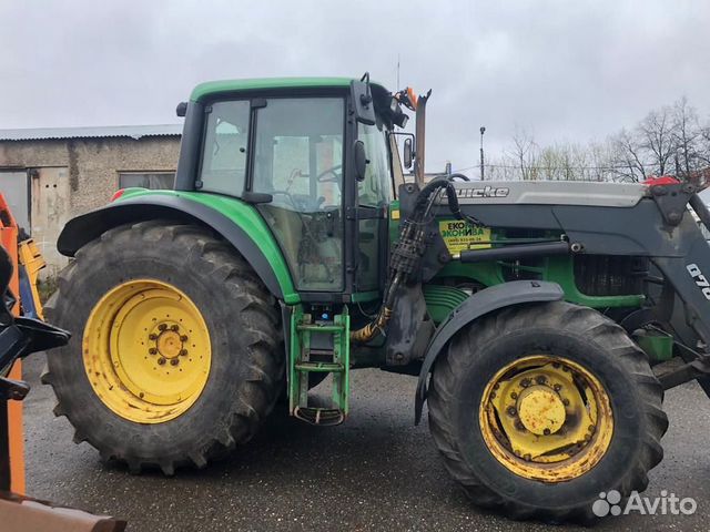 Трактор John Deere 6930, 2013 объявление продам