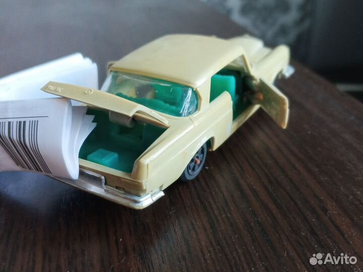 Модель СССР 1/43