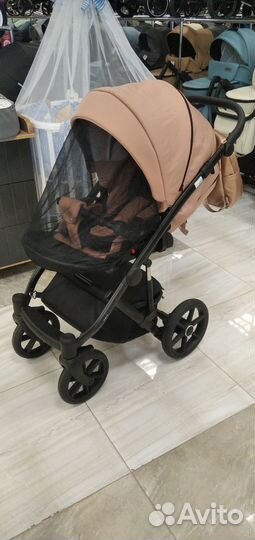 Коляска 2 в 1 Bexa line Pastel l 20 (лососевый)