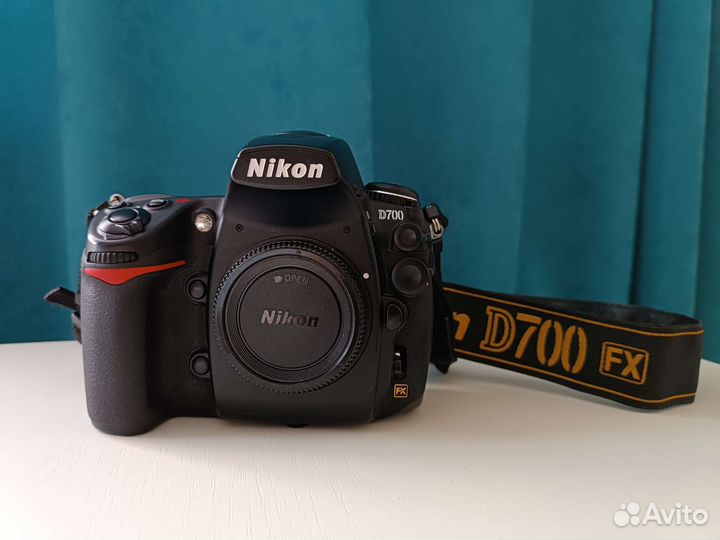 Фотоаппарат nikon D700