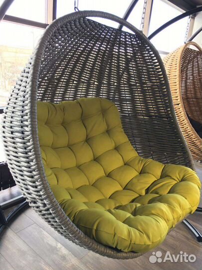 Двойной кокон из полимерной лозы