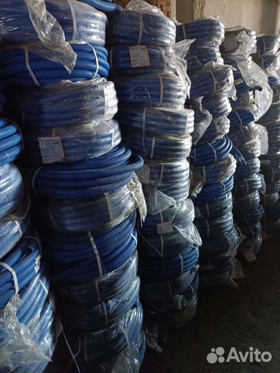 Трубы гофрированные ппл дкс