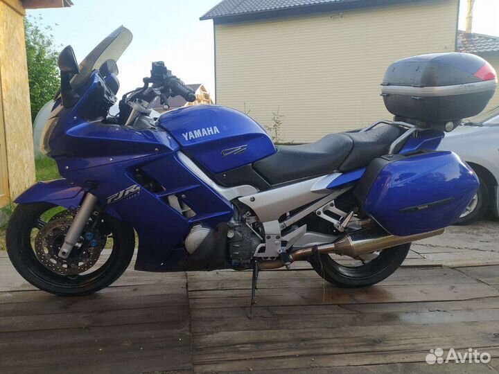 Ямаха FJR 1300