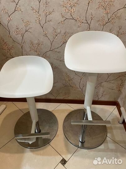 Барные стулья 2 шт бу