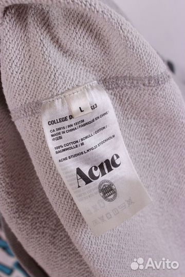 Acne College свитшот