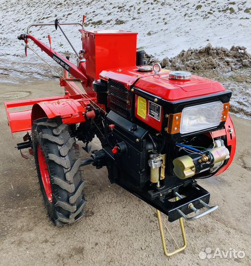 Мотоблок дизельный Хопер 15Е (Водянка)