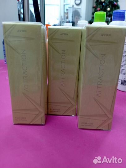 Парфюмированная вода женская