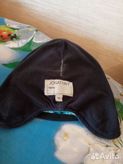 Шапка и снуд для мальчика р 56