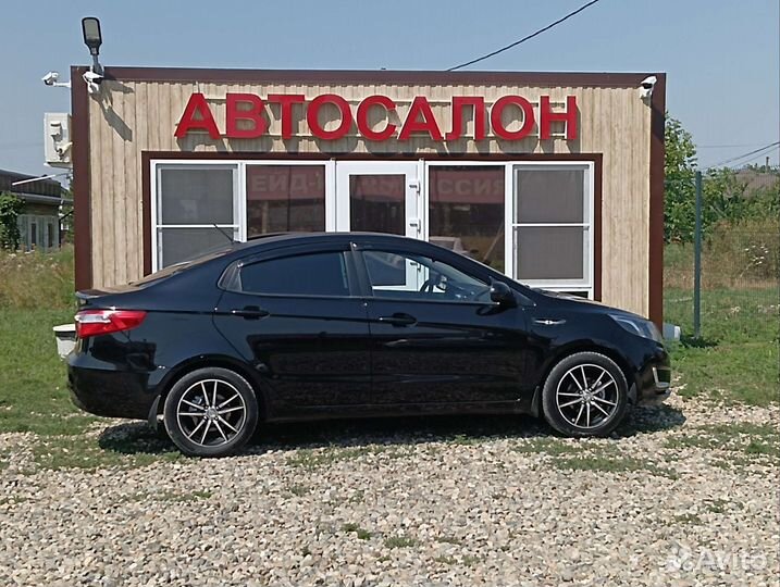 Kia Rio, 2012