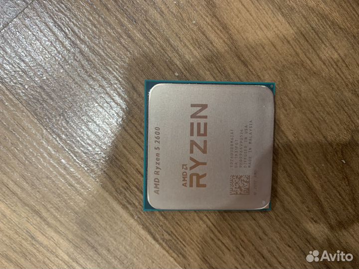 Amd ryzen 5 2600 всесте с куллером и коробкой