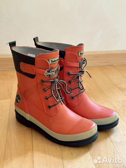 Женские резиновые сапоги timberland