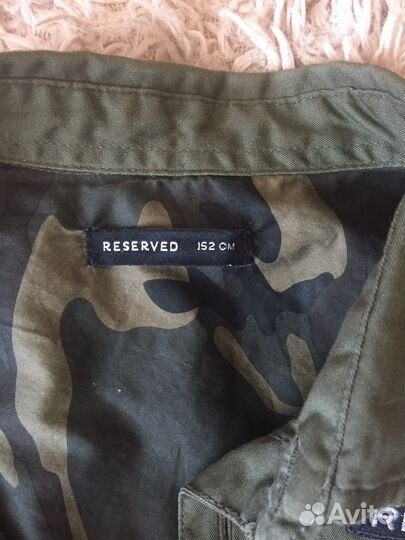 Рубашка на мальчика 152